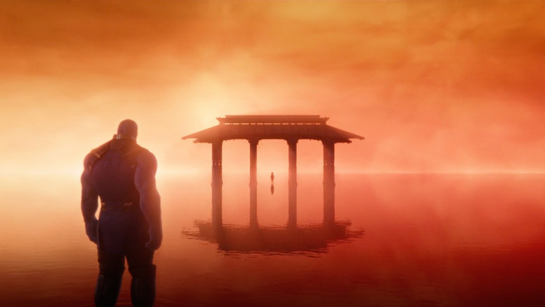 кадр из фильма Мстители: Война бесконечности