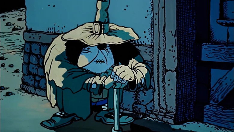 кадр из фильма Остров сокровищ. Карта капитана Флинта