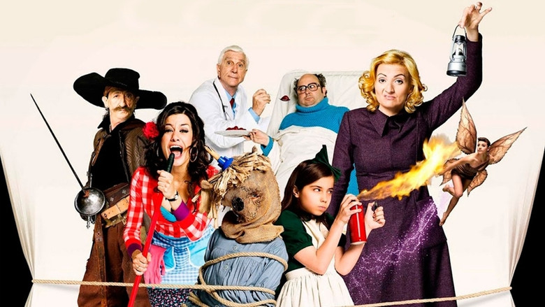 кадр из фильма Очень испанское кино