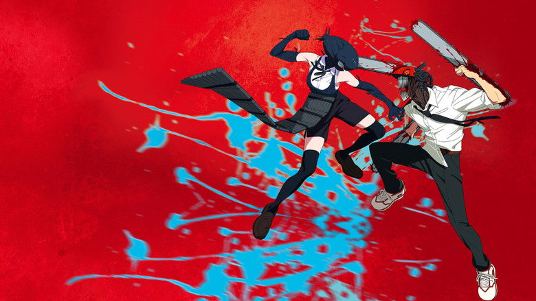 кадр из фильма Человек-бензопила. Фильм: История Резе