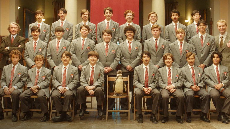 кадр из фильма Школа мистера Пингвина