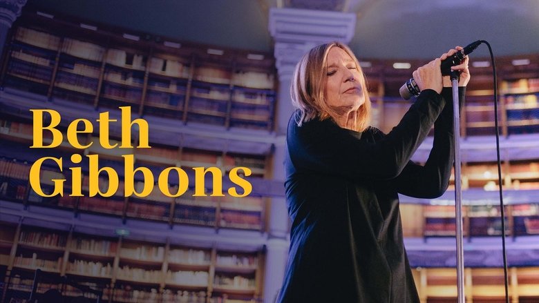 кадр из фильма Beth Gibbons à la Bibliothèque nationale de France