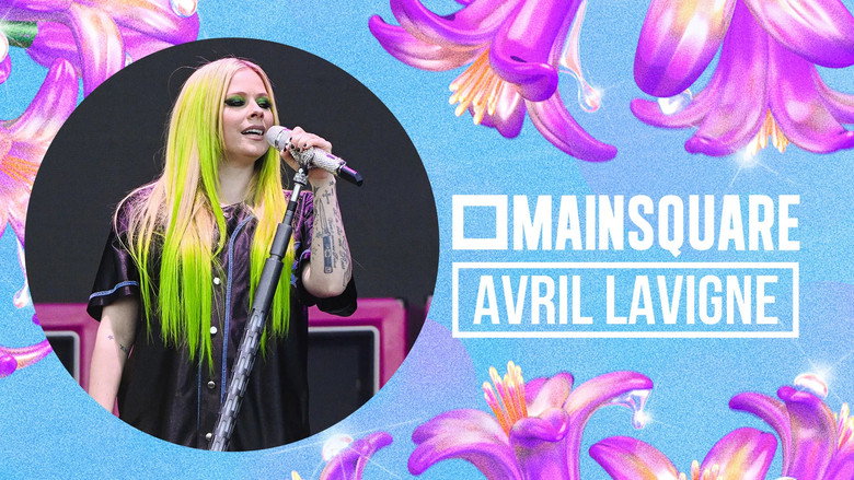 кадр из фильма Avril Lavigne au Main Square Festival