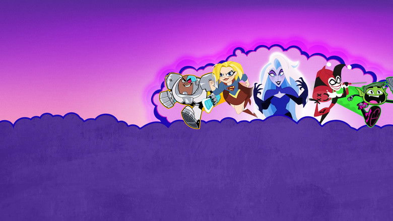 кадр из фильма Teen Titans Go! & DC Super Hero Girls: Mayhem in the Multiverse