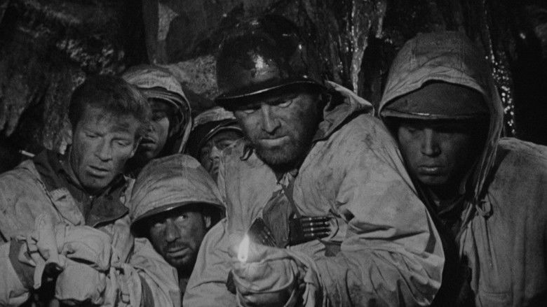 кадр из фильма Fixed Bayonets!