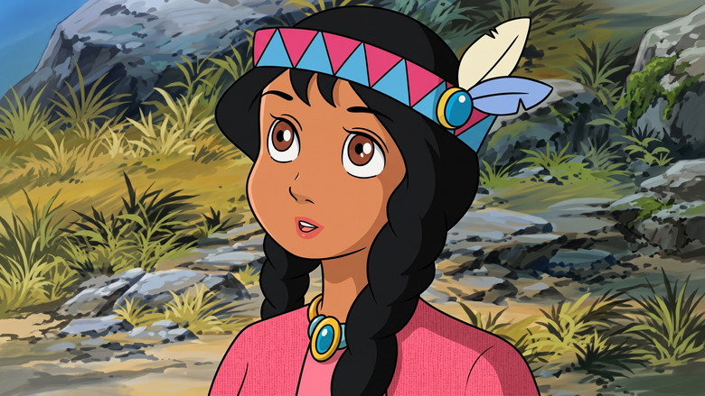 кадр из фильма Pocahontas