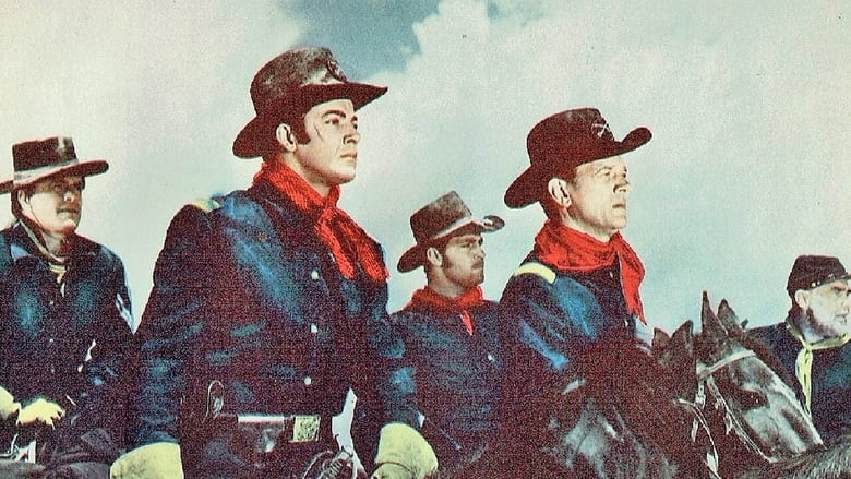 кадр из фильма Два флага Запада