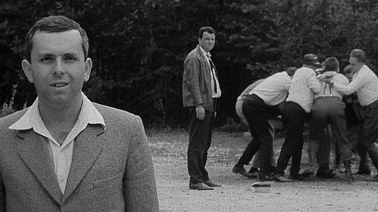 кадр из фильма О торжестве и гостях