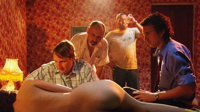 кадр из фильма Un cuerpo desnudo