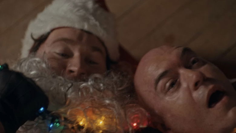 кадр из фильма Тихая ночь, смертельная ночь