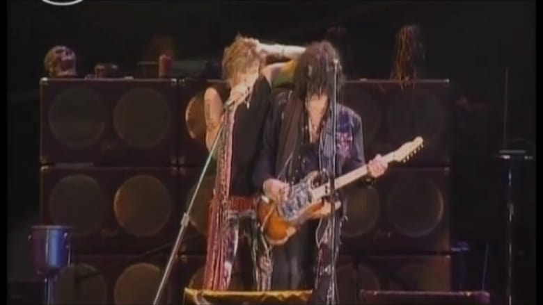 кадр из фильма Aerosmith - Live in Japan