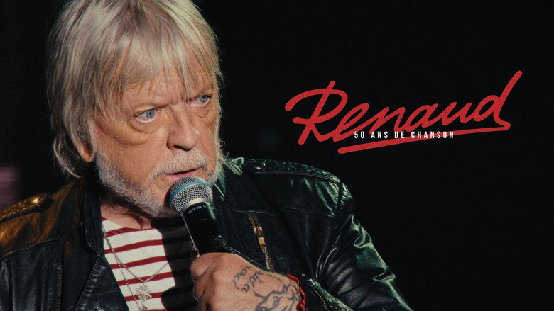 кадр из фильма Renaud, 50 ans de chansons