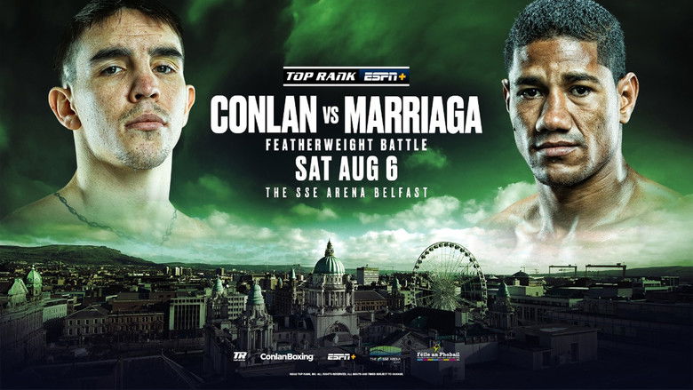 кадр из фильма Michael Conlan vs. Miguel Marriaga