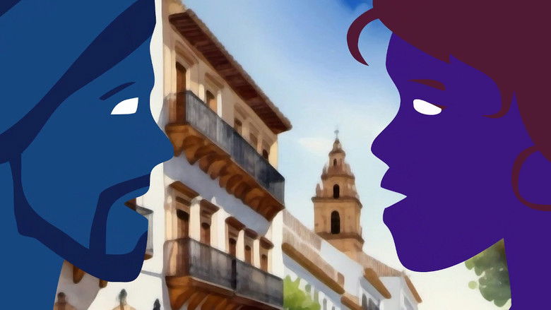 кадр из фильма Abenzaidún y Wallada, amor eterno