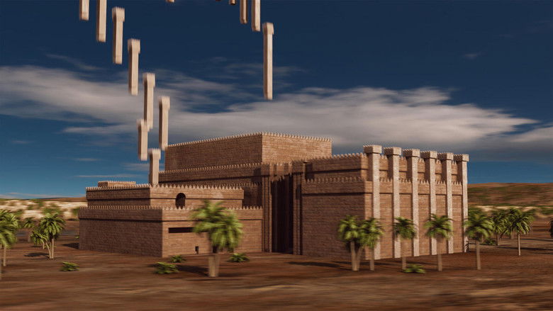 кадр из фильма Sur la piste des jardins de Babylone