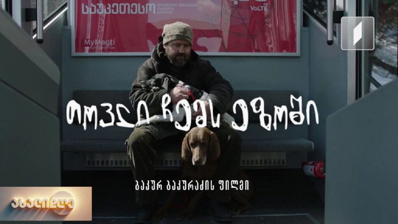 кадр из фильма Снег в моем дворе