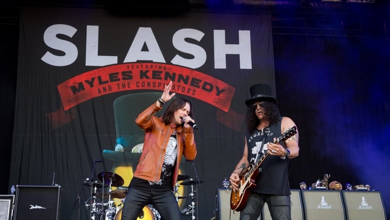 кадр из фильма Slash feat. Myles Kennedy & The Conspirators - Rock am Ring 2015