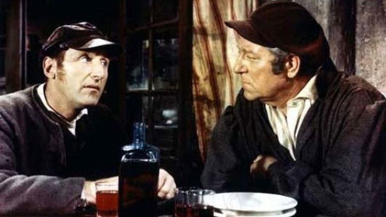 кадр из фильма Отверженные