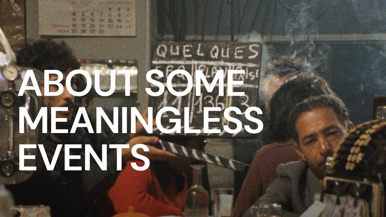 кадр из фильма أحداث بلا دلالة