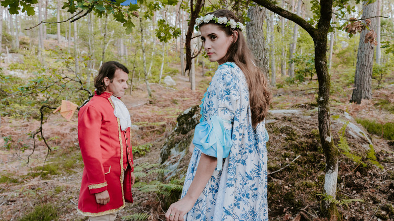 кадр из фильма La Belle et le Torchon