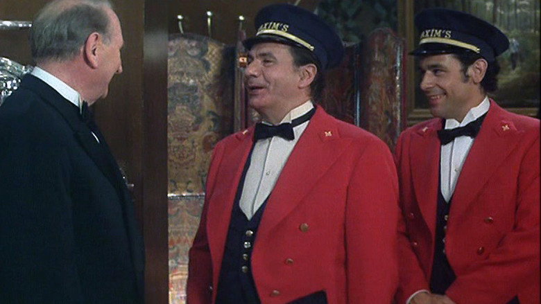 кадр из фильма Le Chasseur de chez Maxim's