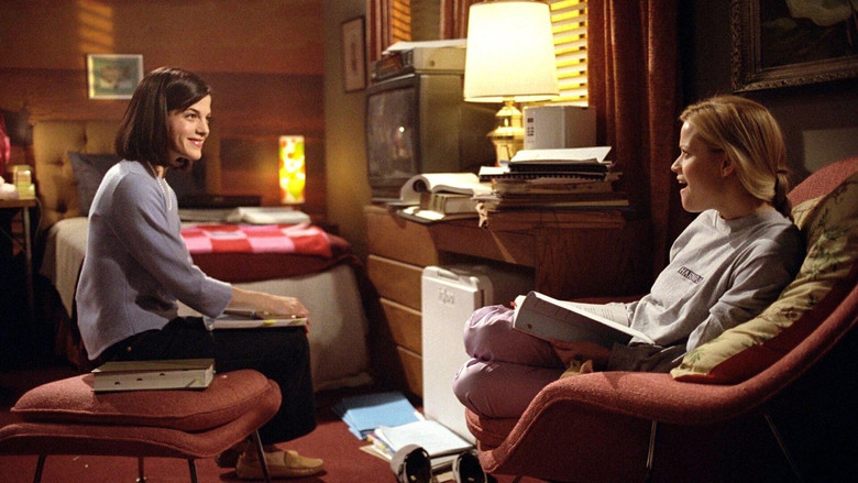 кадр из фильма Блондинка в законе