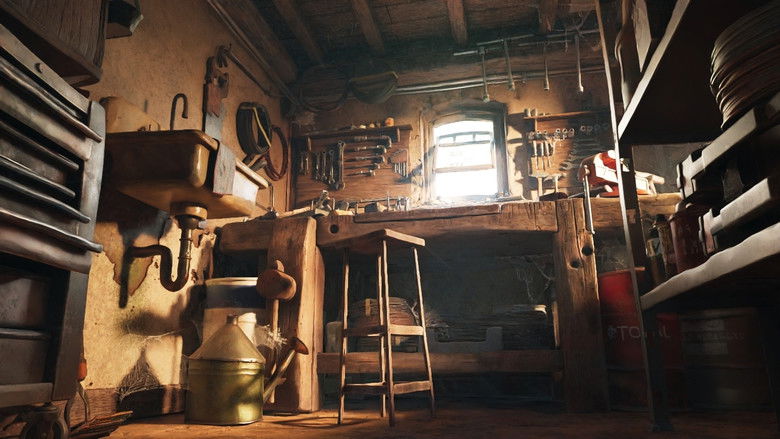 кадр из фильма Après Papi