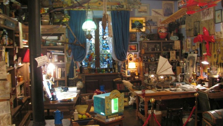 кадр из фильма Хаяо Миядзаки и музей студии Гибли