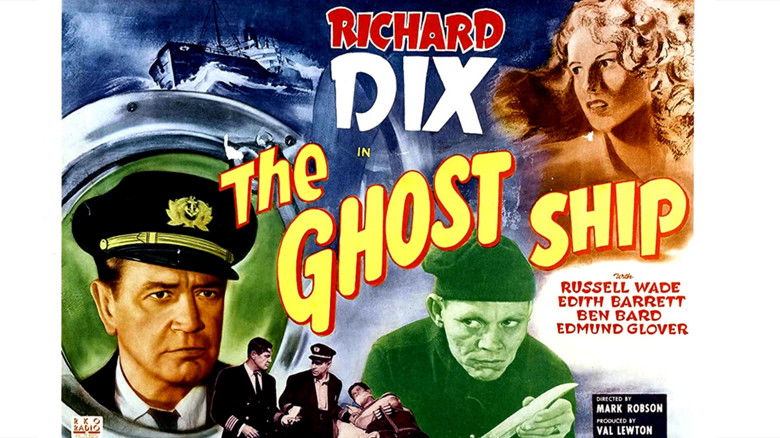 кадр из фильма Корабль-призрак