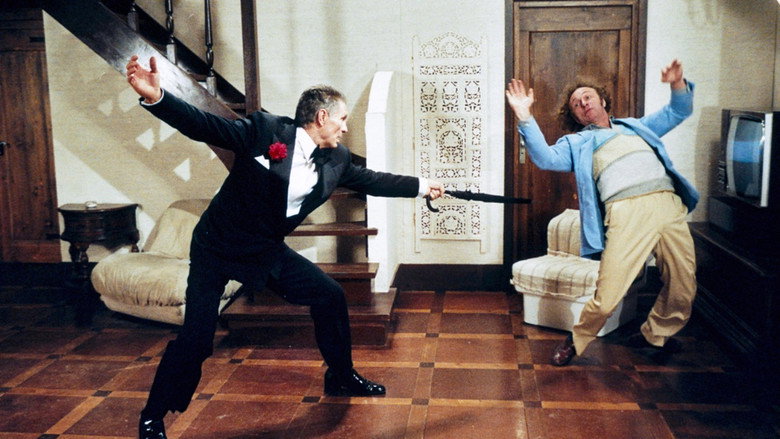 кадр из фильма Укол зонтиком