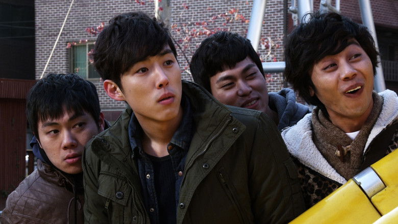 кадр из фильма 차이나 블루