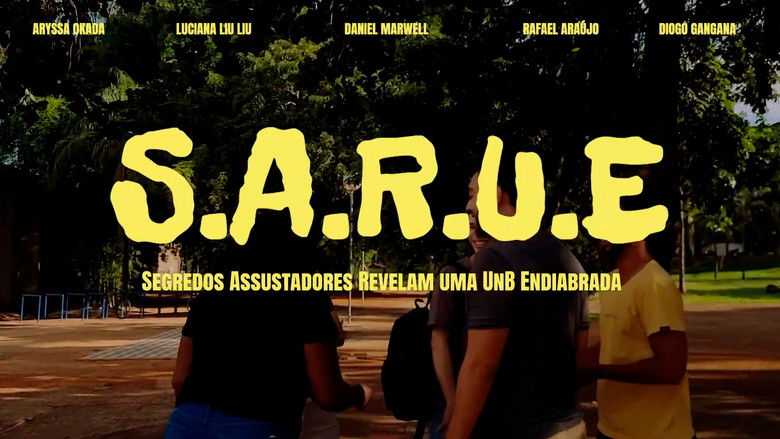 кадр из фильма S.A.R.U.E. - Segredos Assustadores Revelam uma UnB Endiabrada