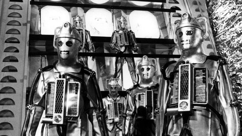кадр из фильма Doctor Who: The Tomb of the Cybermen