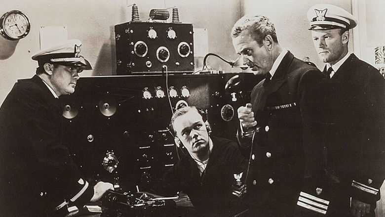 кадр из фильма SOS Coast Guard