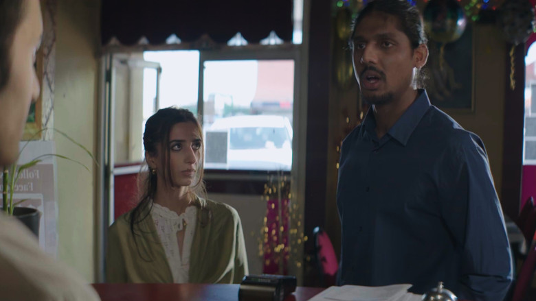 кадр из фильма AN EASY FALL,