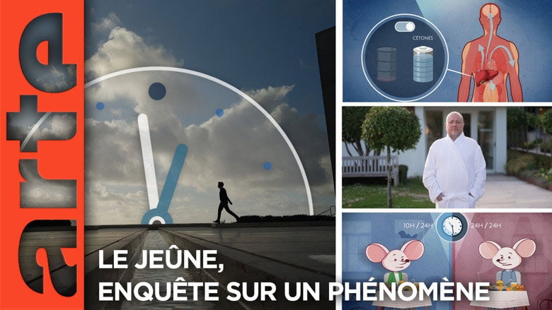 кадр из фильма Le jeûne, enquête sur un phénomène