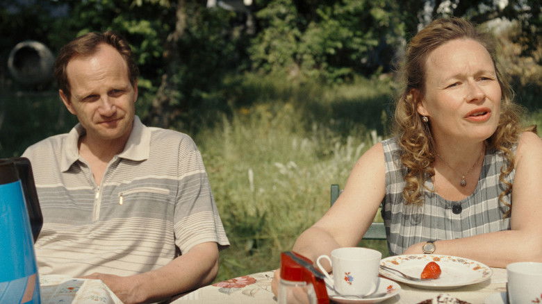 кадр из фильма Mit der Faust in die Welt schlagen