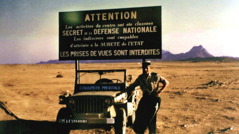 кадр из фильма Gerboise Bleue