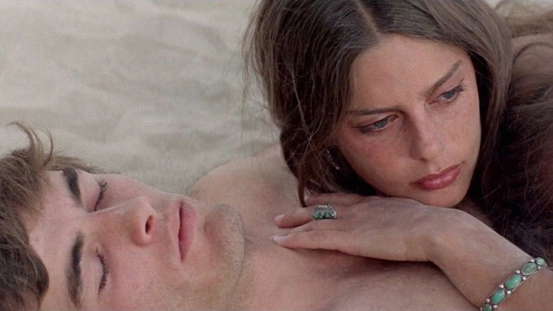 кадр из фильма Забриски Пойнт