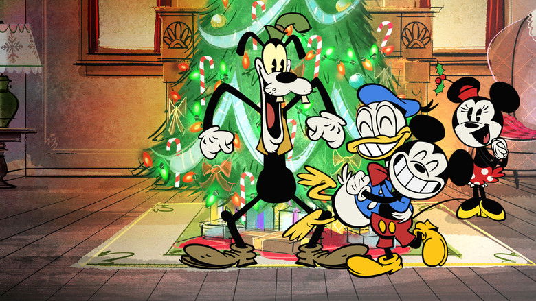 кадр из фильма Duck the Halls: A Mickey Mouse Christmas Special
