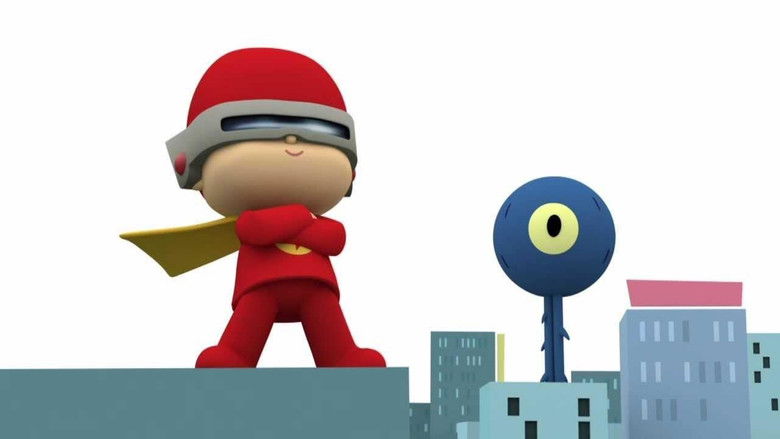 кадр из фильма Pocoyo y el Circo Espacial
