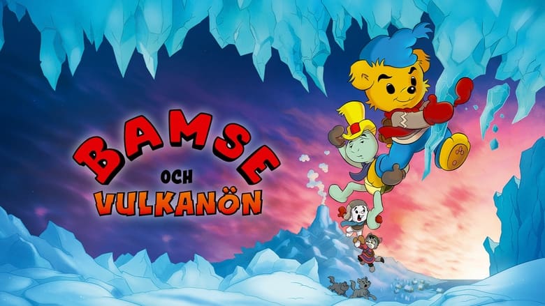 кадр из фильма Bamse och Vulkanön