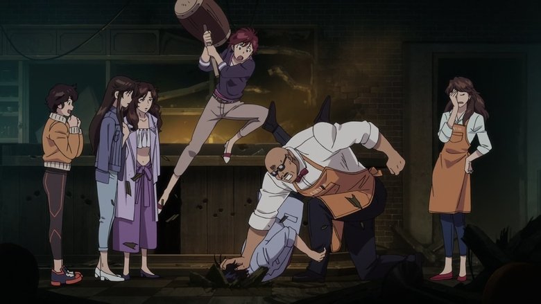 кадр из фильма Городской охотник: Частный детектив из Синдзюку