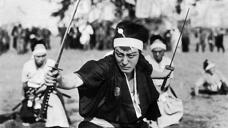 кадр из фильма 血煙高田の馬場