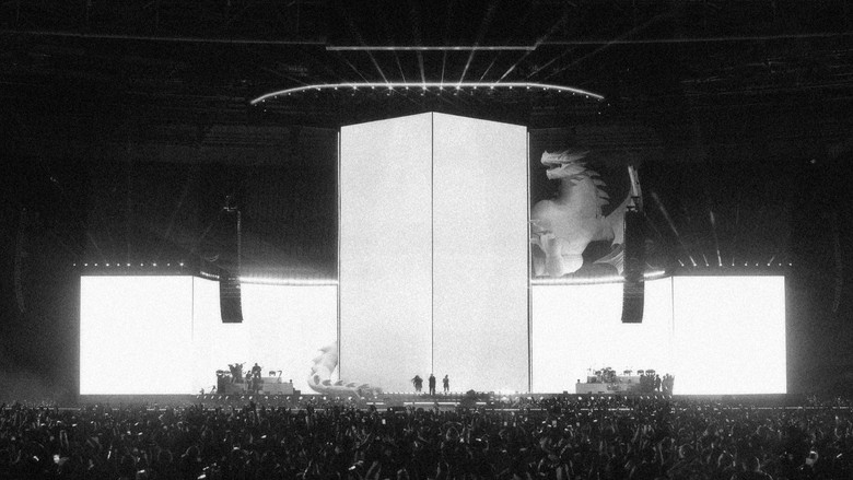 кадр из фильма SuperTurnê: A Primeira e A Última Noite