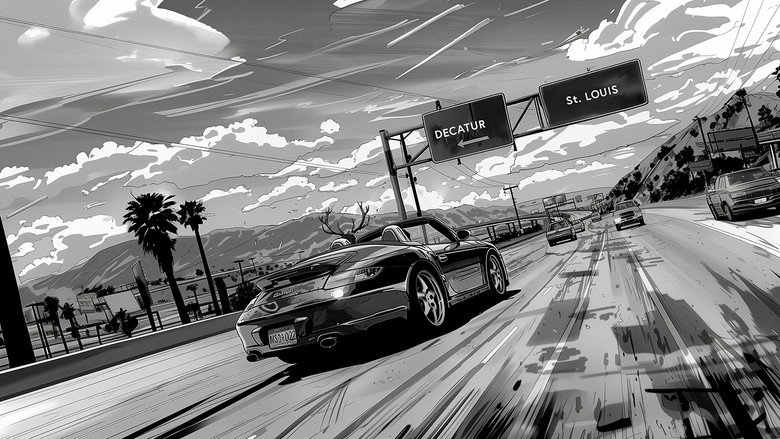 кадр из фильма The Horned Men