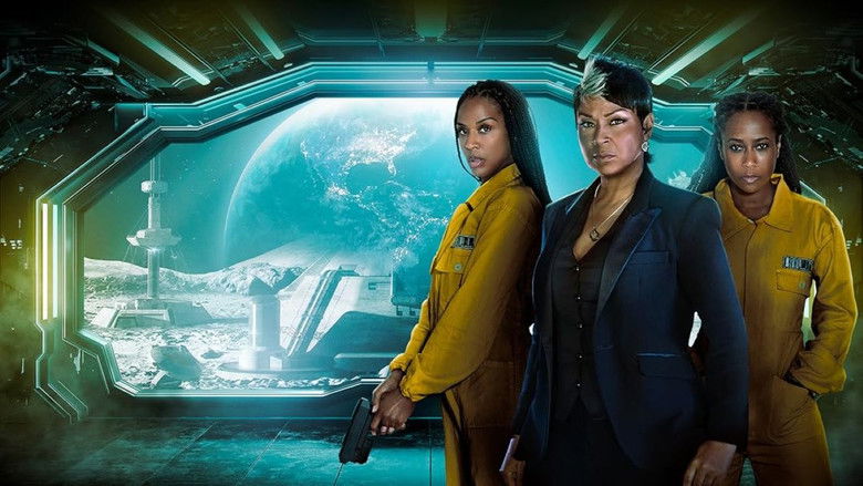 кадр из фильма Lunar Lockdown