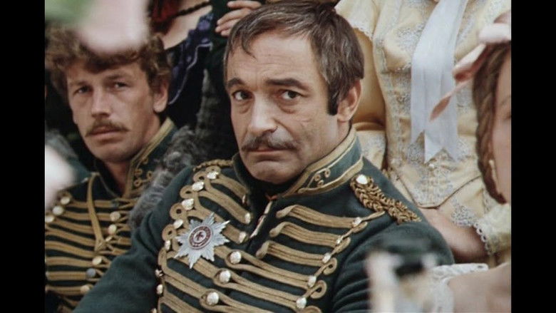 кадр из фильма О бедном гусаре замолвите слово