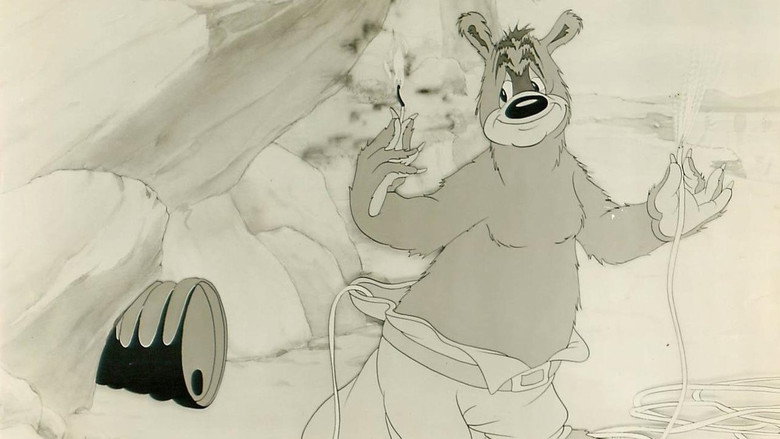 кадр из фильма The Prospecting Bear