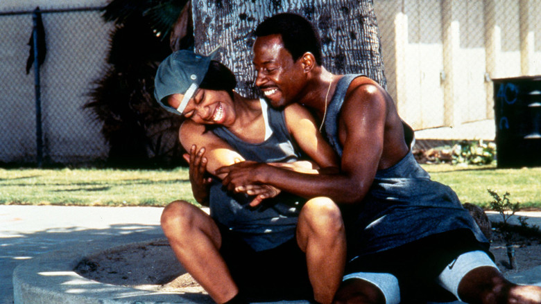 кадр из фильма A Thin Line Between Love and Hate